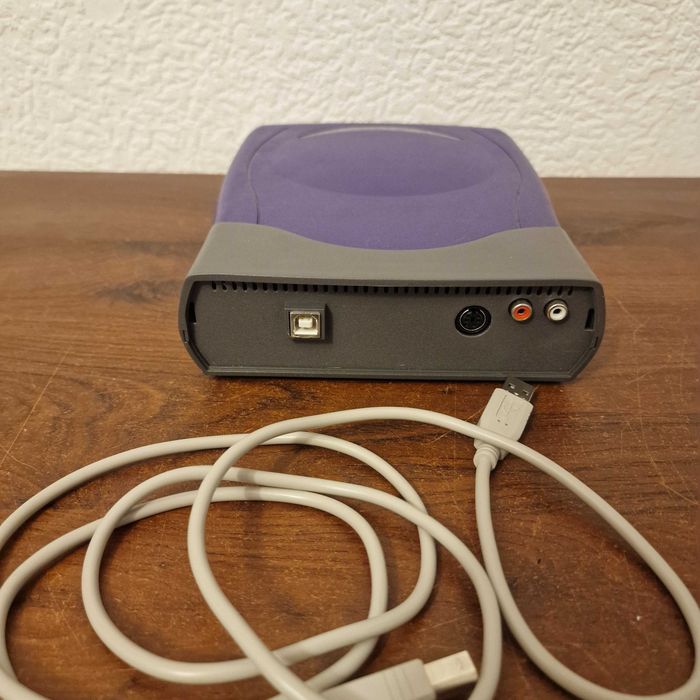 Iomega ZipCD 650 USB – ZIPCDUSB8 – retro – kolekcjonerski