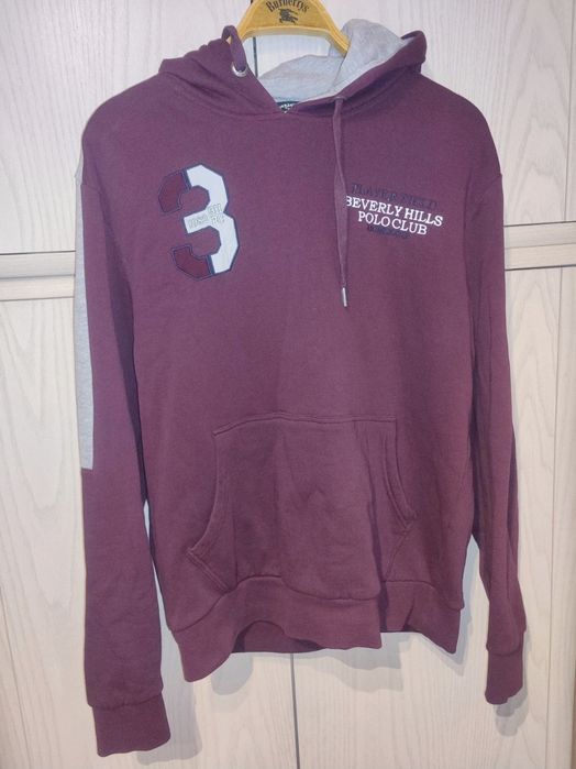 Bluza z kapturem męska rozmiar L Beverly Hills Polo Club