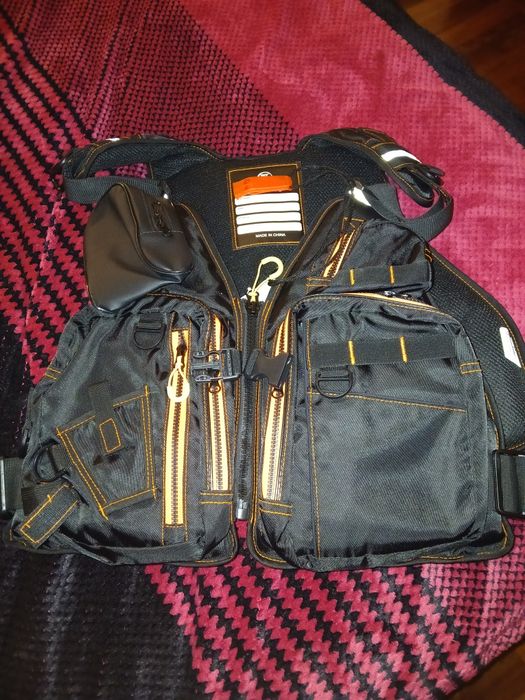 Colete para  pesca novo