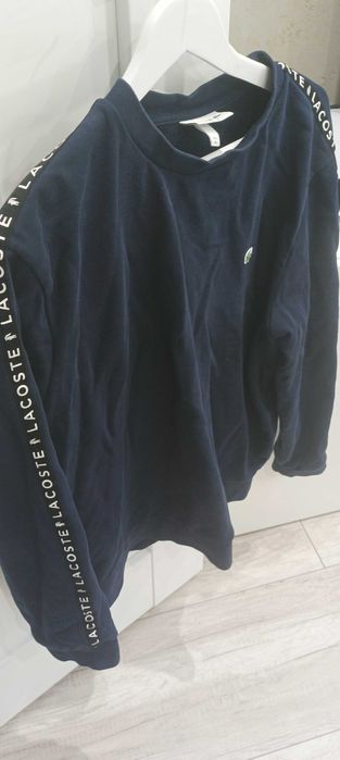 Oryginalna bluza Lacoste r.M .Granatowa.Stan bdb