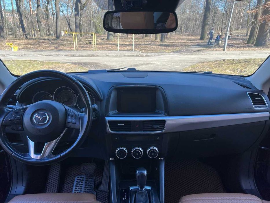 Подаю, Mazda CX 5