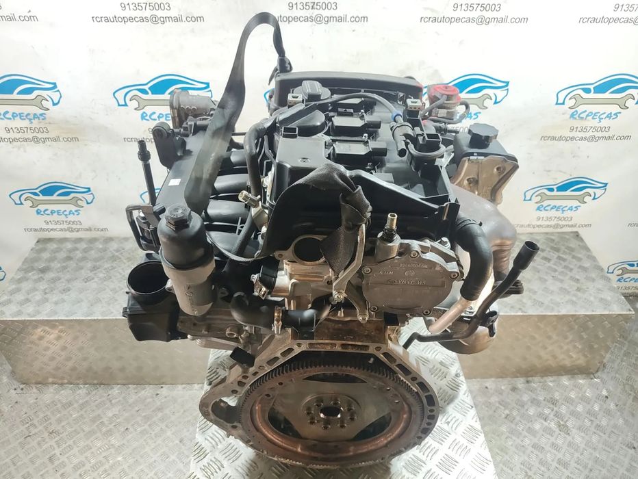Motor Completo Mercedes Benz Class C W203 1.8i 16v 163cv 271940