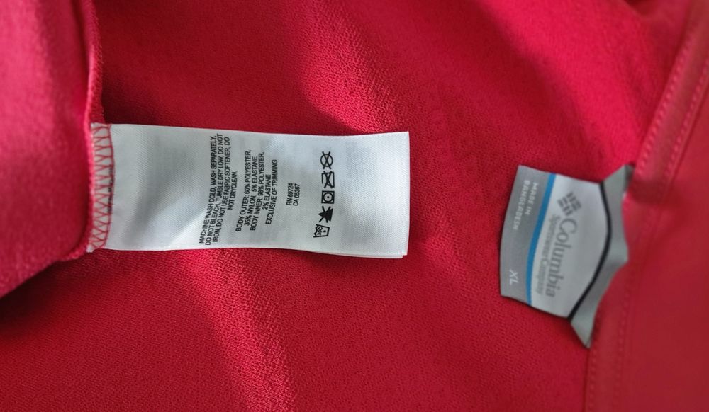COLUMBIA roz. XL  damska bluza outdoor stan nidealny