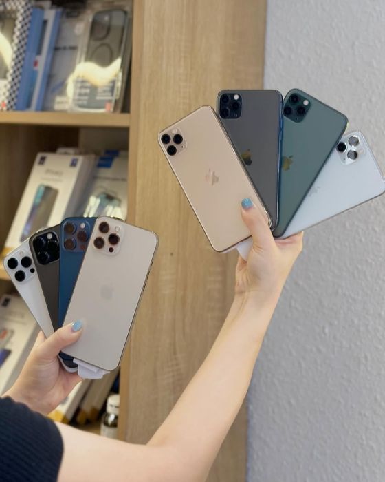 Apple IPHONE 11Pro/11Pro Max/12Pro/12Pro Max Всі кольори Айфон !