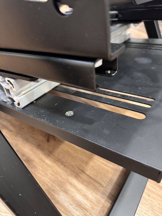 Стійка/кокпіт для керма gt omega apex + titan pedal adjustment plate