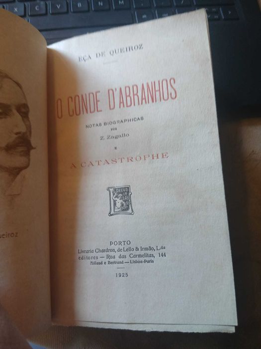 Eça de Queiroz, The Count of Abranhos (1st ed., 1925)64284142810113123