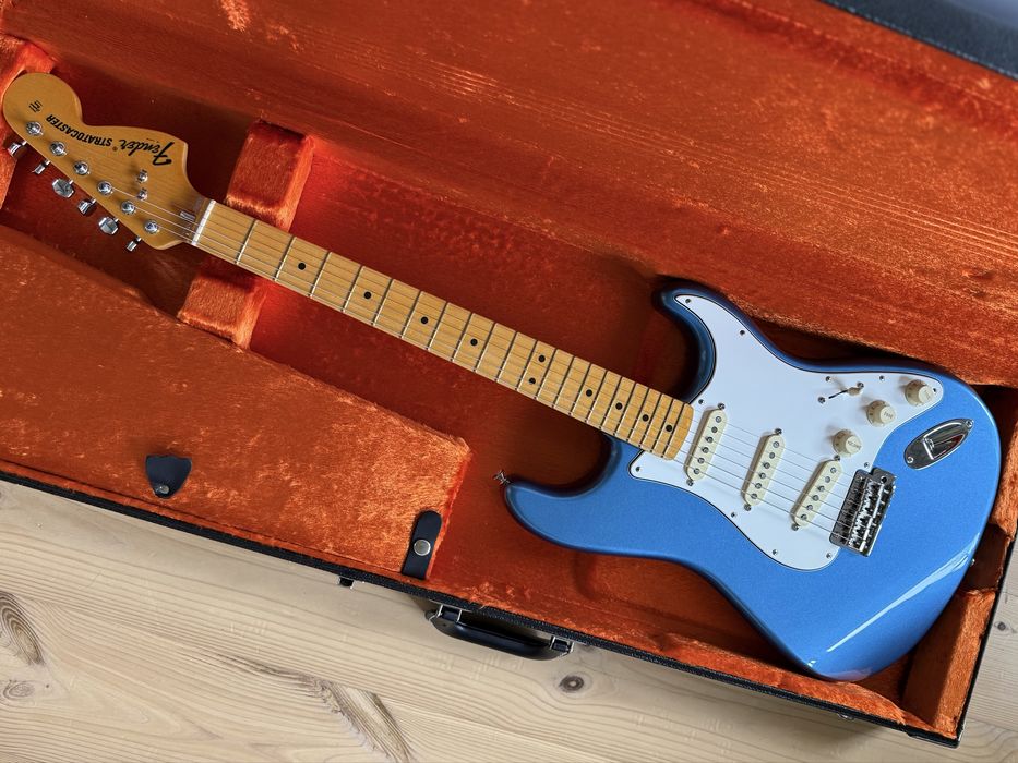 Fender Stratocaster American Vintage II 1973 MN Lake Placid Blue jak nowy
