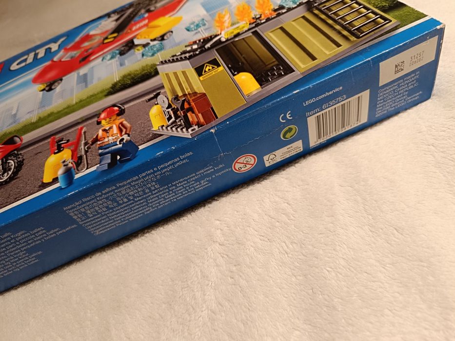 LEGO 60108 City Helikopter strażacki