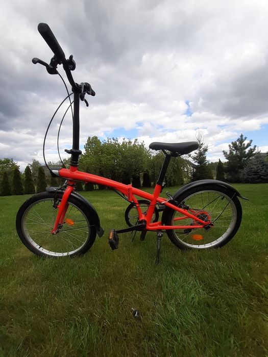 Rower btwin tilt składak składany stan idealny