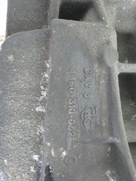 Diferencial trás MERCEDES-BENZ Classe M (W164)