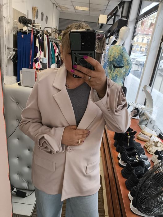 By o La La elegancka marynarka rozm uni