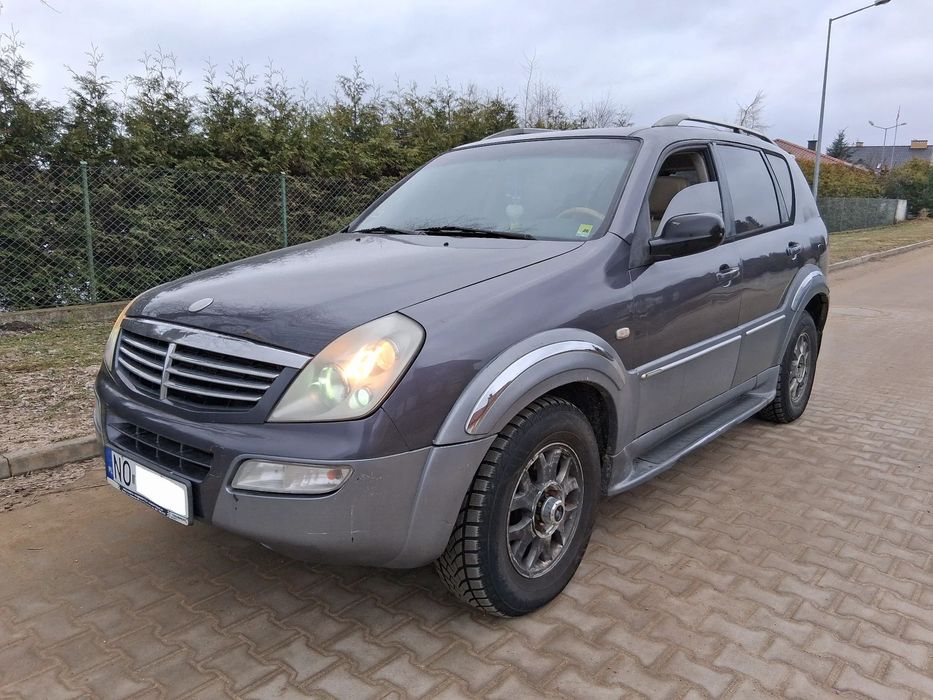 SsangYong/KGM Rexton 4x4, Automat, 3.2 Benzyna GAZ 220 KM, 7-Osób