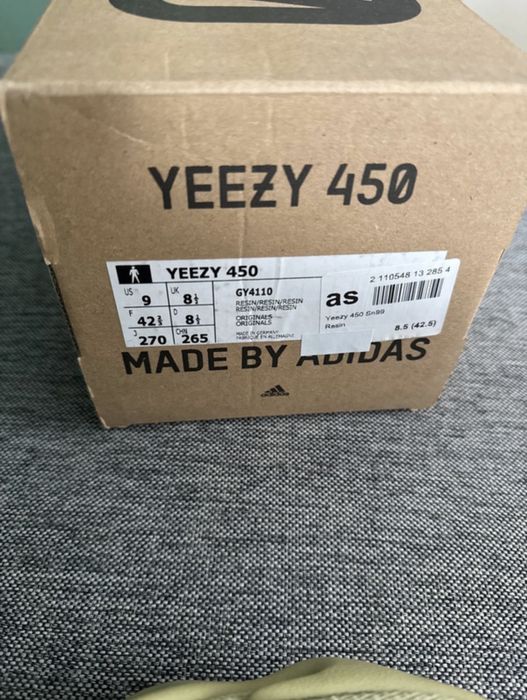 Adidas Yeezy 450