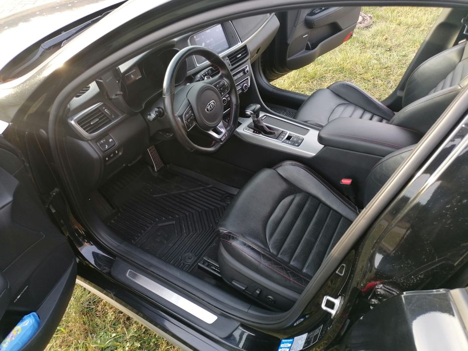 Kia Optima GT Line Maxx Opcja Kamery 360 Panorama ,Serwis Aso