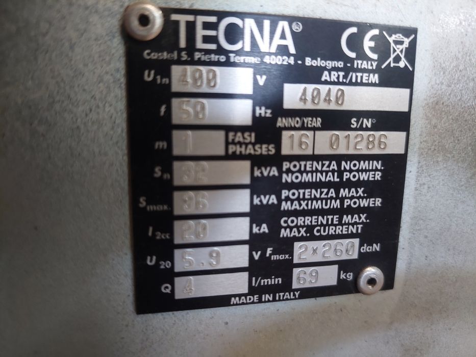 Maquina Soldar Duplo Ponto