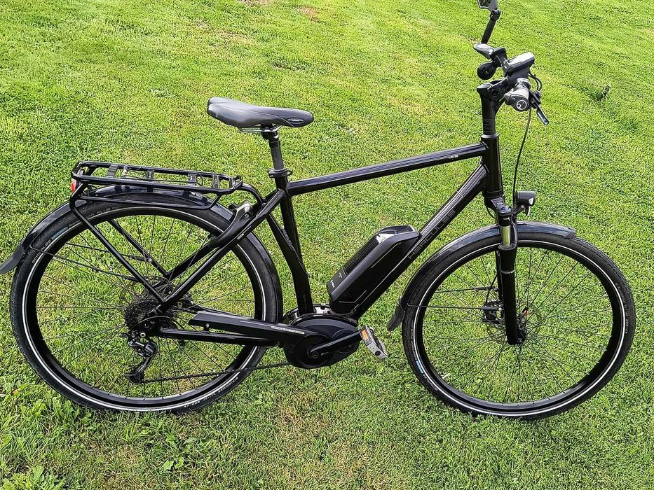 E-bike Haibike Bosch Deore Elektryk Miejski Hercules Rower Elektryczny