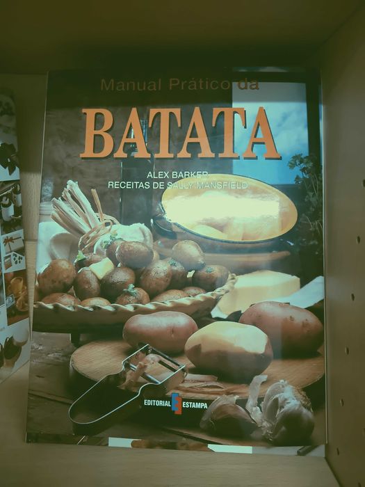 Manual prático de cozinha vegetariana (+ outros tirulos da mesma col.)