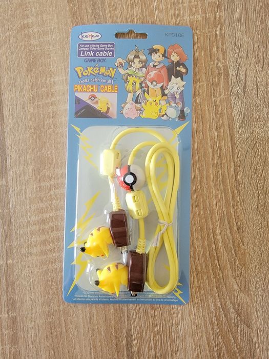 Cabo para GameBoy color pokemon (várias unidades)