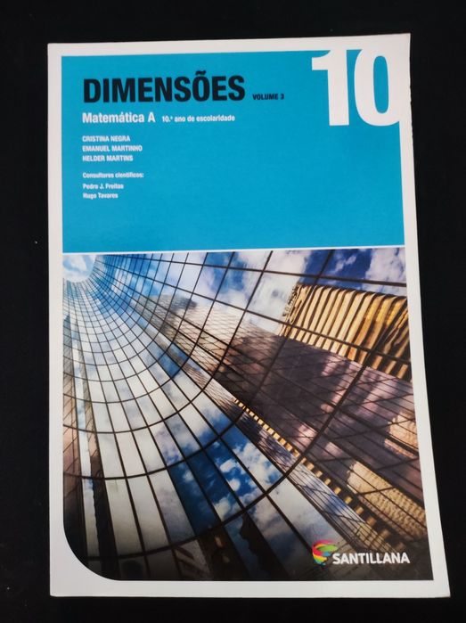 DIMENSÕES - Matemática A 10° ano - Completo