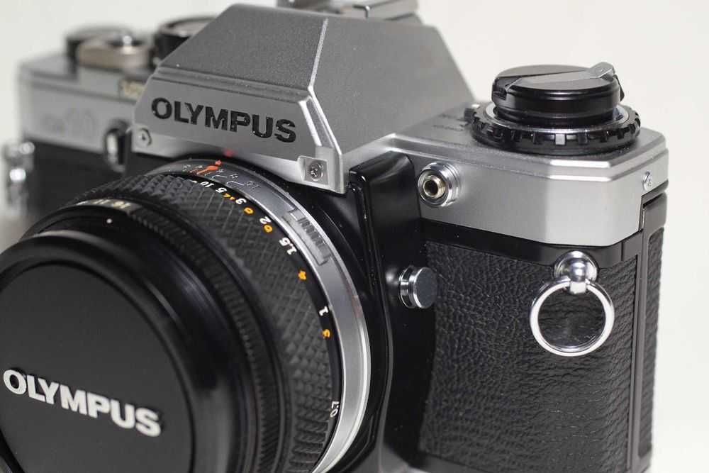 Olympus OM-10 Zuiko 50mm 1.8 как новый