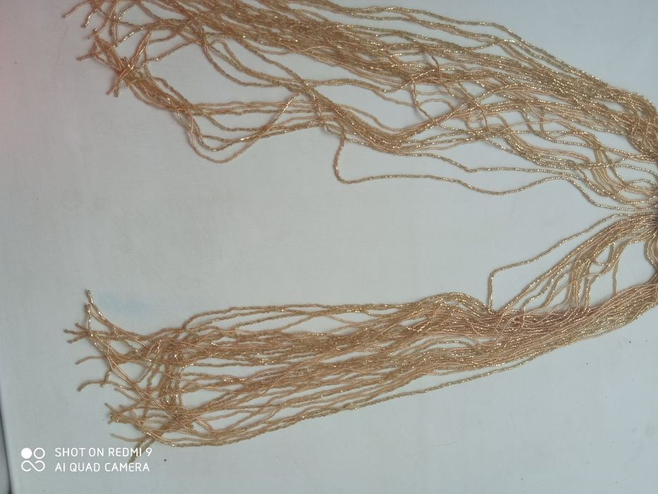 Колье из муранского стекла