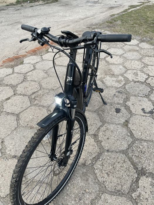 Rower elektryczny  Pegasus Opero Evo 10 , hydraulika , naped Shimano.