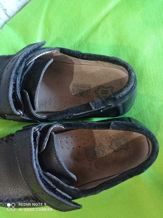 Туфлі лофери шкіряні на 28 розмір (18.5 см)