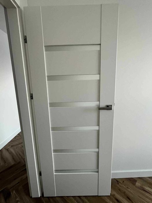 Drzwi DRE Reva 1 wewnętrzne lewe, biały mat - NOWE, niedopakowane!