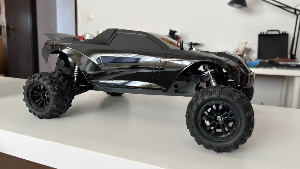 Tamiya DT-03T 1:10 RC Super Kit Black – Novo, Montado e Pronto a Andar