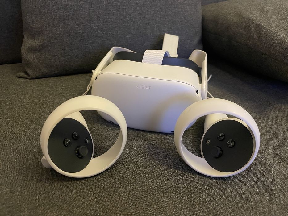 Óculos VR Meta Quest 2 - 64GB (Pouco Uso)