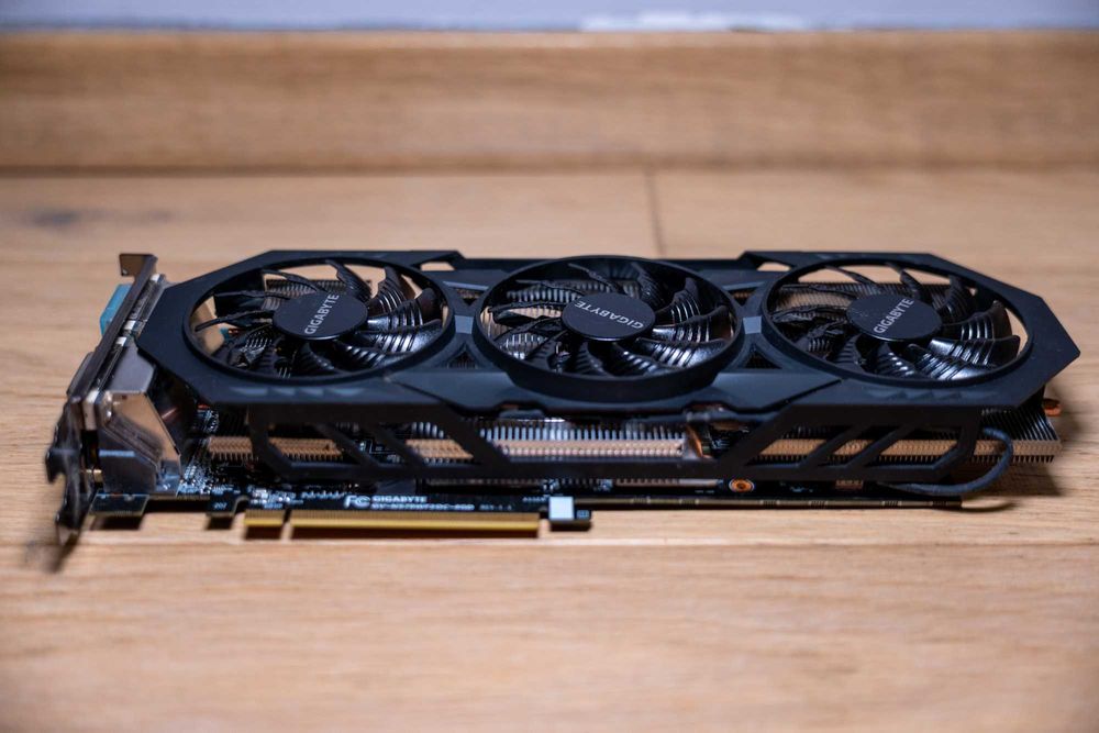 Gigabyte GeForce GTX970 4GB 256bit WindForce III OC