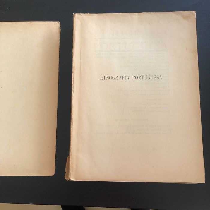 Etnografia Portuguesa Volume V - Dr. J. Leite de Vasconcellos
