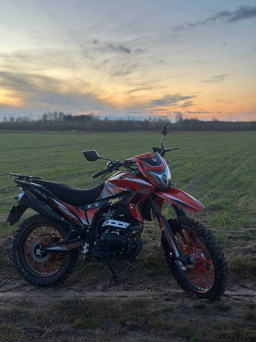 Spark в гарному стані на двигуні zongshen 172