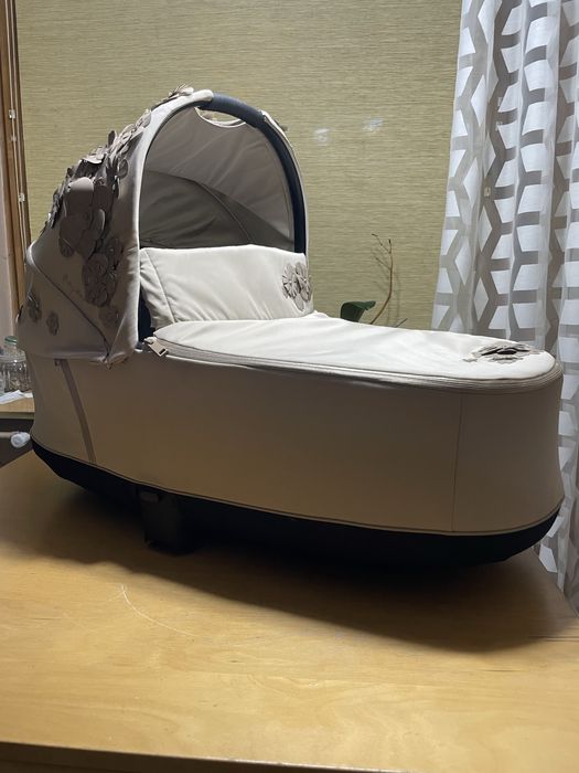 Gondola Cybex Priam Simply Flowers beżowa