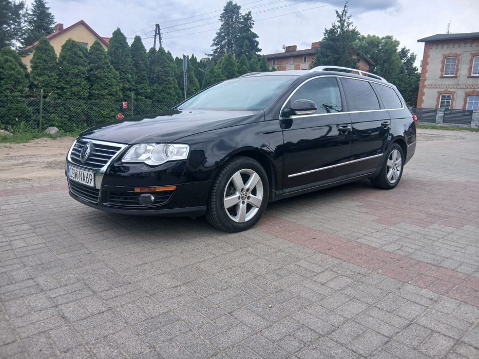 Vw Passat b6. 2008r 1.9tdi BLUEMOTION