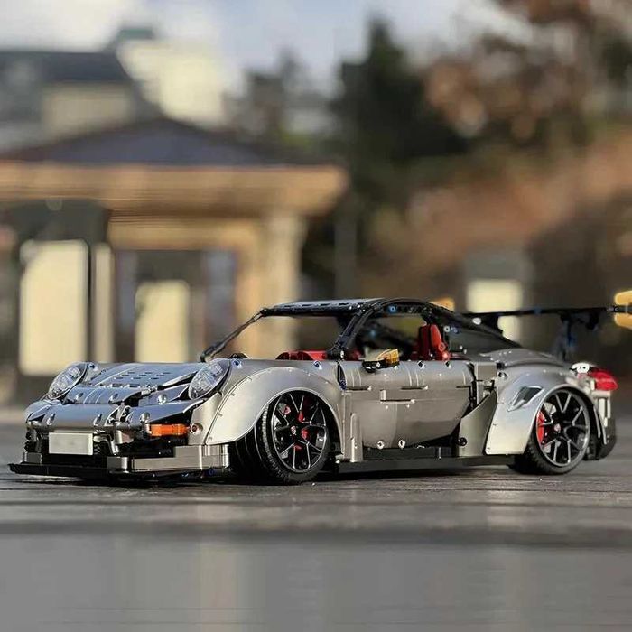 ‼️У коробці‼️ Конструктор Technic  Porsche GT2 RS — 3389 деталей