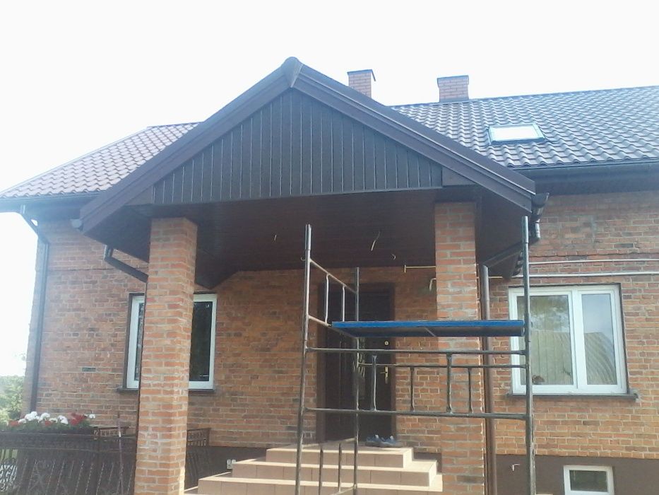 usługi dekarskie DACHY , dachy płaskie/dekarz / podbitki