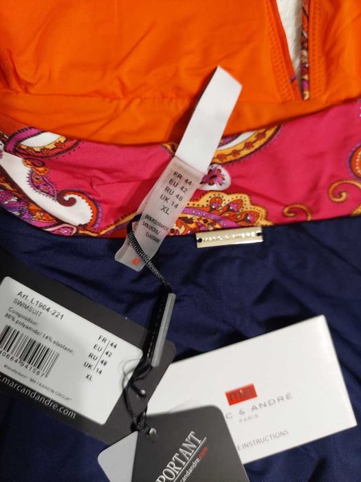 Купальник суцільний Marc&Andrea, хл(42)