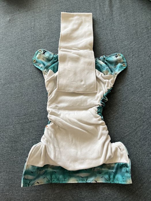 Pieluszki wielorazowe smart bottoms aio os1