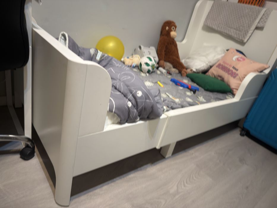 Cama e colchão de crianca extencivel 80x200 IKEA