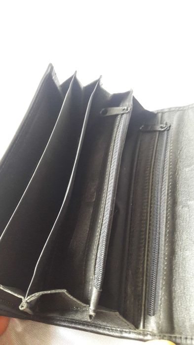 Skórzany portfel damski z miękkiej skóry firmy Bartex