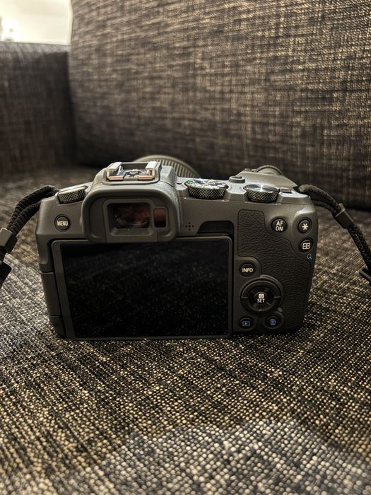 Máquina fotográfica Canon