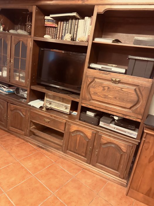 Movel sala madeira