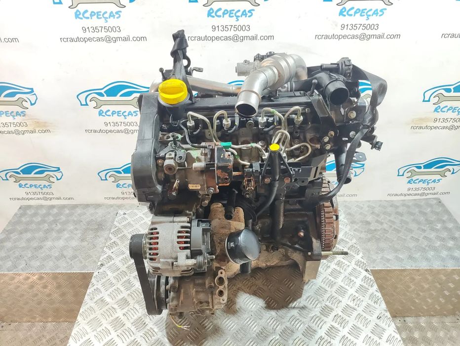 MOTOR COMPLETO 1.5 DCI 8V 85CV K9KF276 NISSAN MICRA 3 III MK3 K12