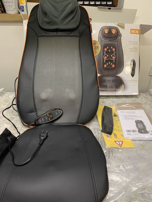 Mata masująca Medisana shiatsu