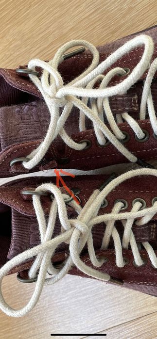 Wysokie trampki Buty za kostkę Diesel 37