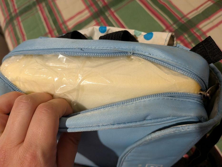 Cadeira/almofada de refeição de viagem