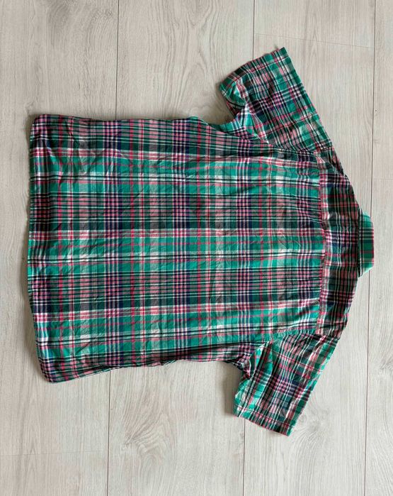 Koszula z krótkim rękawem Tommy Hilfiger logo Custom Fit rozmiar XXL