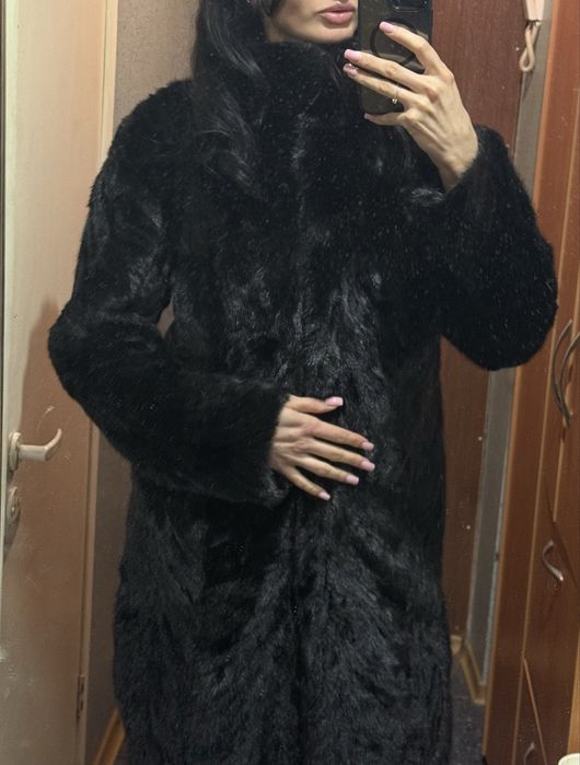 Шуба норкова, ідеальний стан, дуже тепла.