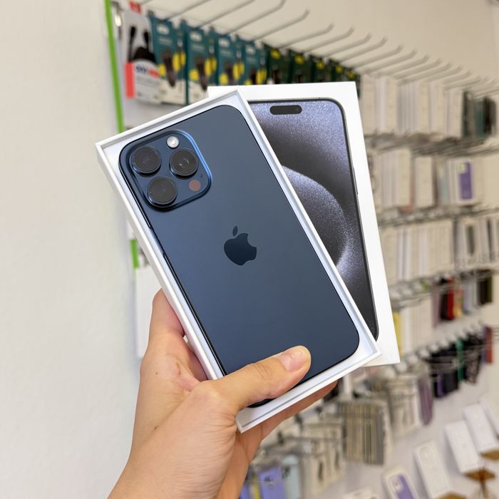 Iphone 15 Pro Max 256 Gb Blue Titanium / Neverlock